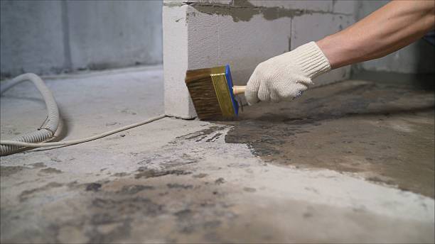 SJ Waterproofing Pros Basement Waterproofing coverage map for Passaic, NJ and surrounding area
